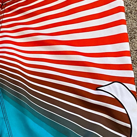 Men's Hurley Casual Swimming Surf Beach Board Shorts No Mesh Size 36 VGC - Picture 3 of 6